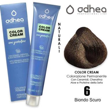 Odhea color cream con ammoniaca 100 ml - 6 biondo scuro