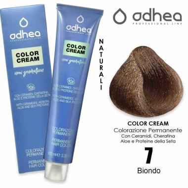 Odhea color cream con ammoniaca 100 ml - 7 biondo