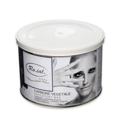 Roial cera barattolo 400 ml carbone vegetale
