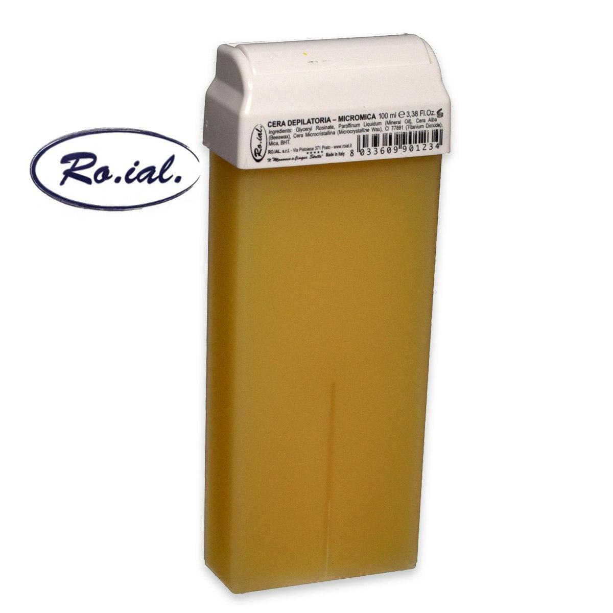 Roial cera in cartuccia 100 ml micromica pelli sensibili