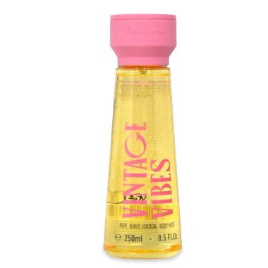 Pepe jeans portebello vintage vibes body mist 250 ml