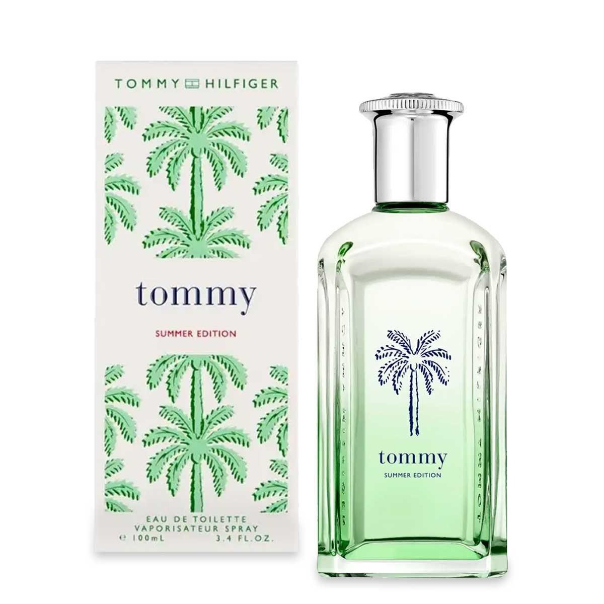 Tommy hilfiger endless summer edt 100 ml uomo + laptop case omaggio