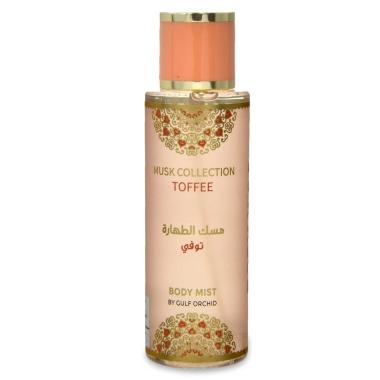 Gulf orchid musk collection body mist 250 ml toffee