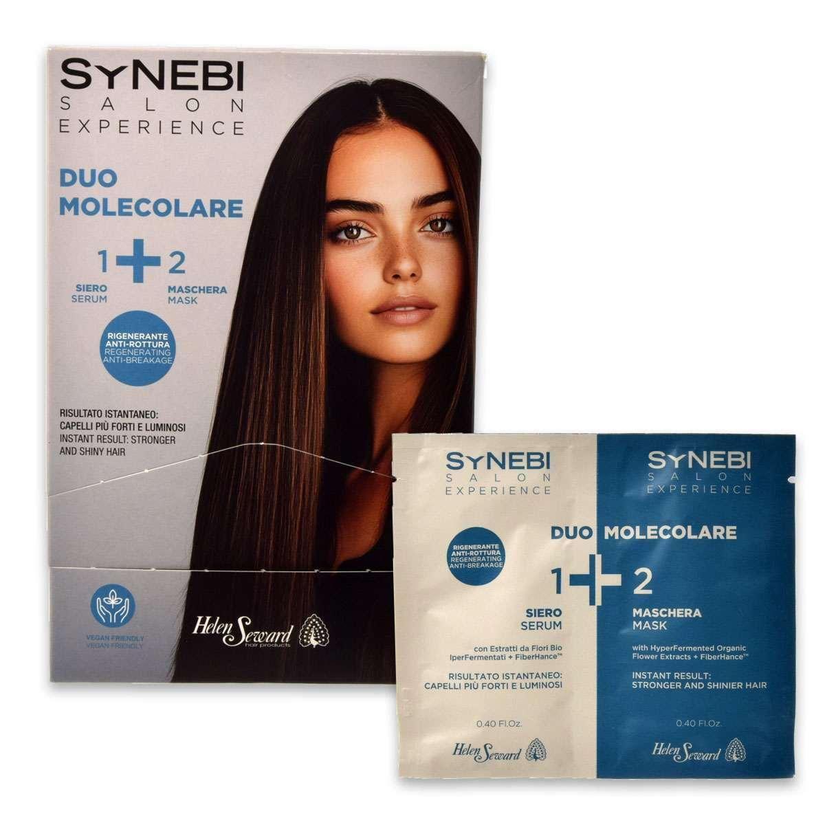 Helen seward synebi duo molecolare bustine 2x12ml ( 50 trattamenti )