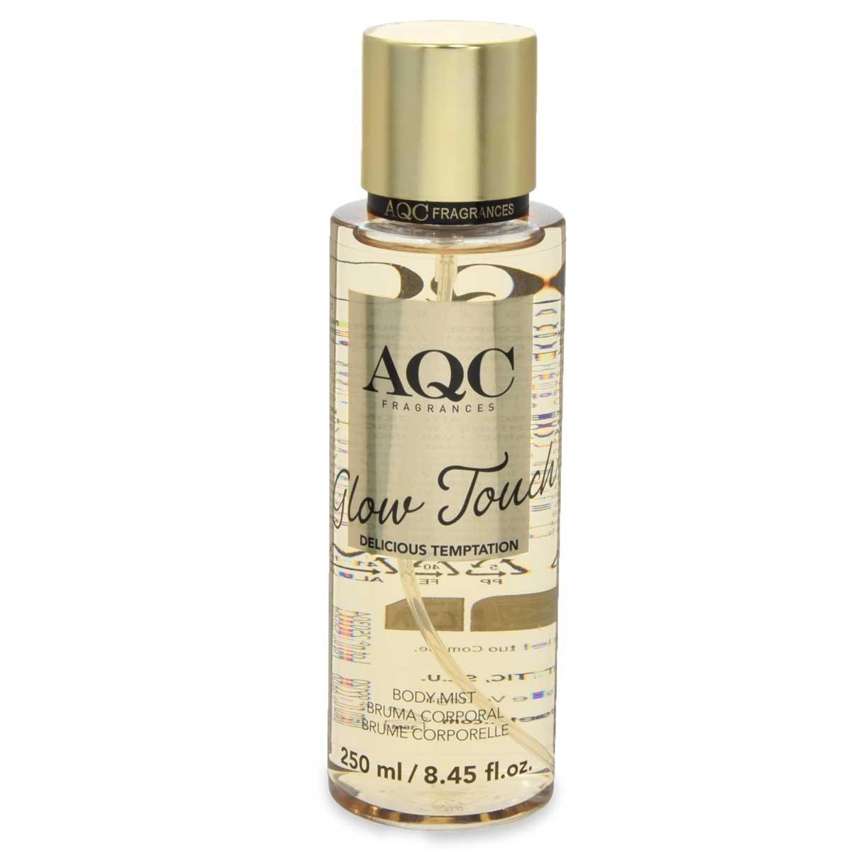 Aqc fragrances & body mist glow touch