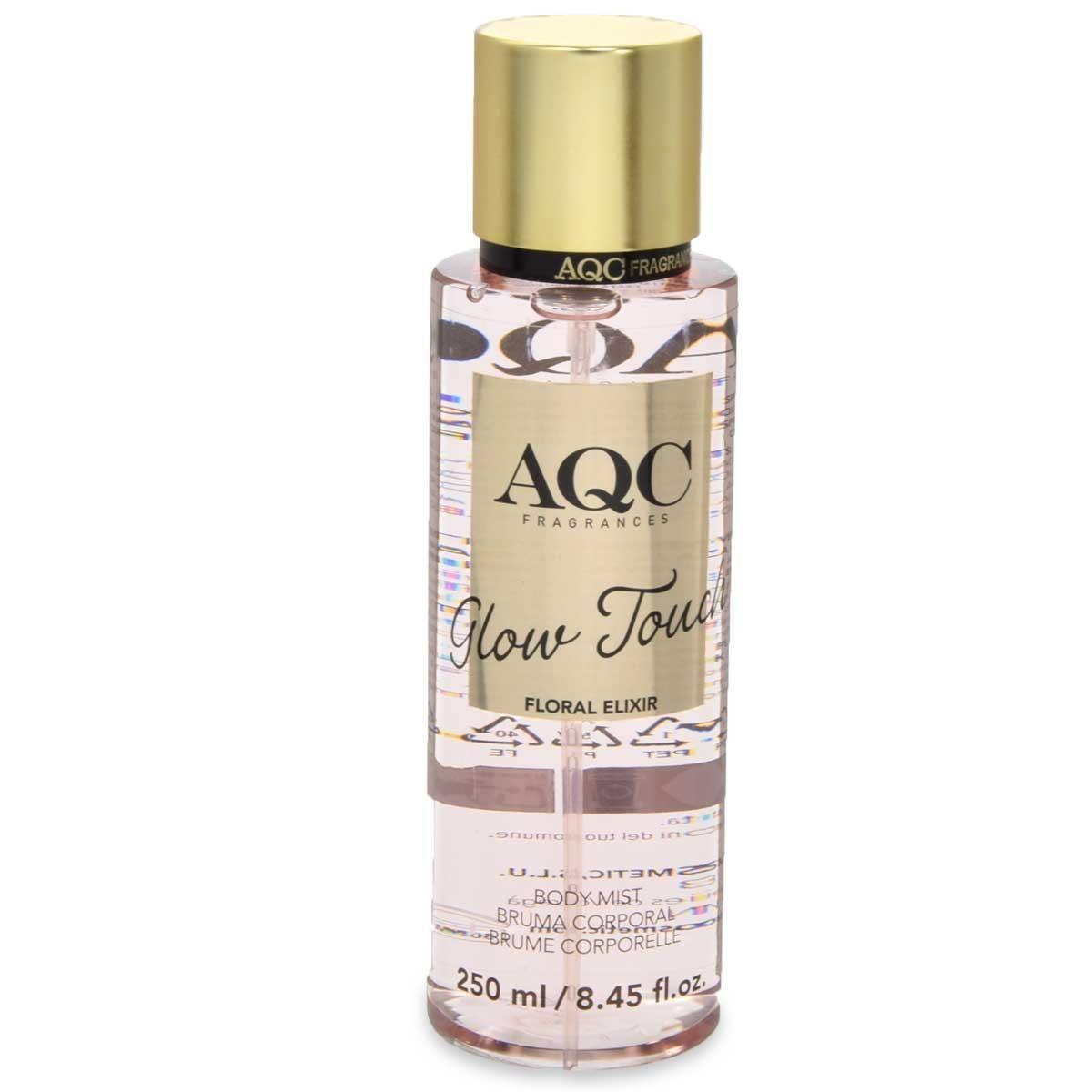 Aqc fragrances glow touch body mist 250ml