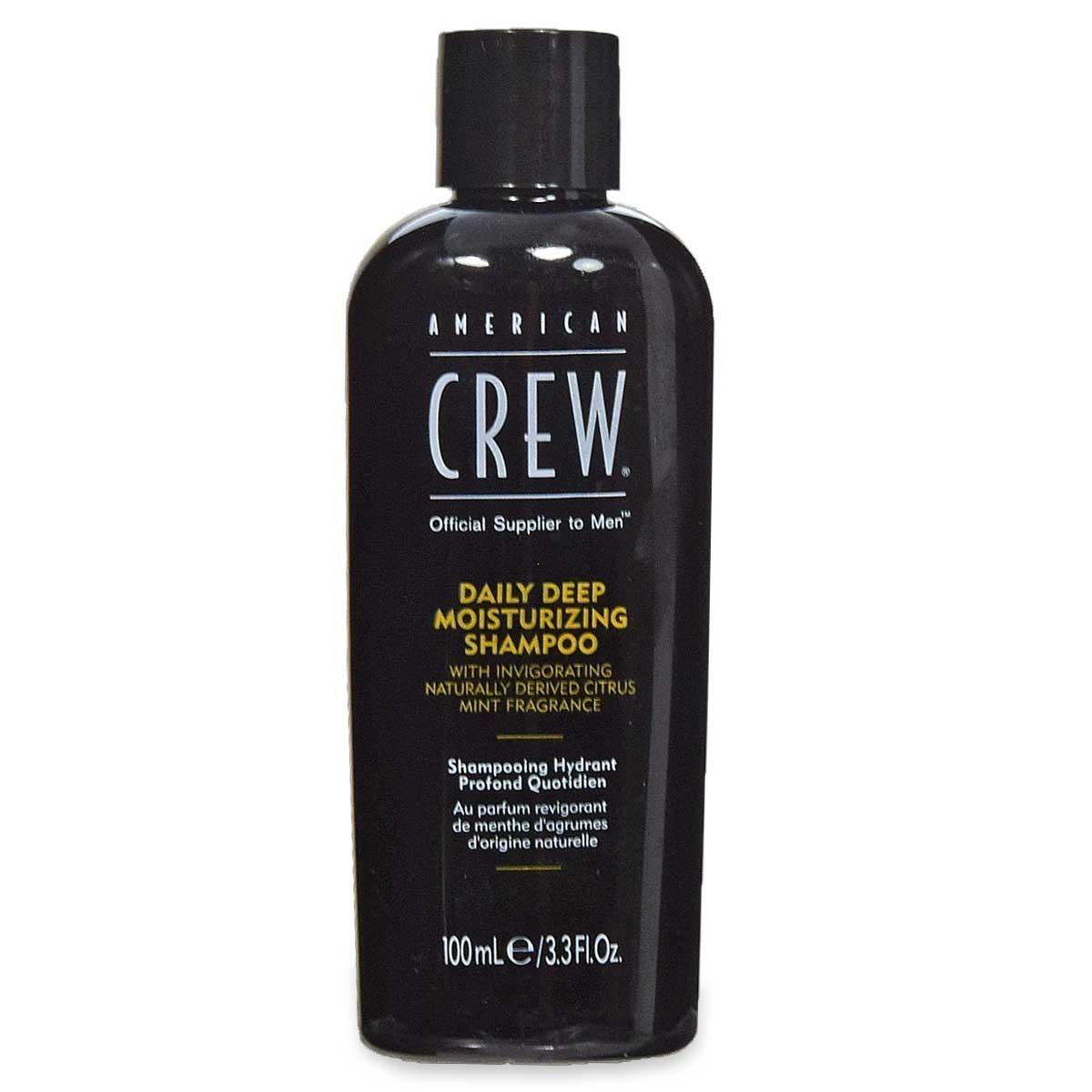 American crew daily deep moist shampoo 100ml