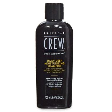 American crew daily deep moist shampoo 100ml