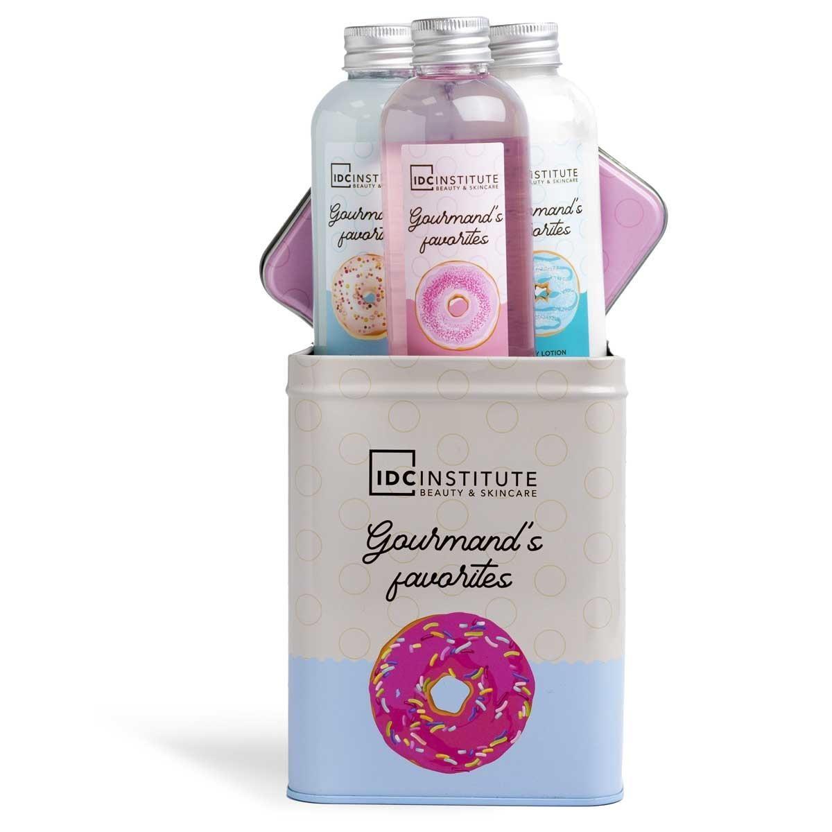 Idc institute gourmand's favorites tin case pack
