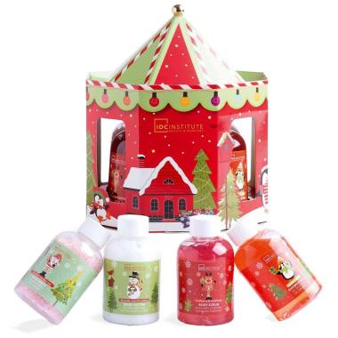 Idc institute christmas carousel gift set