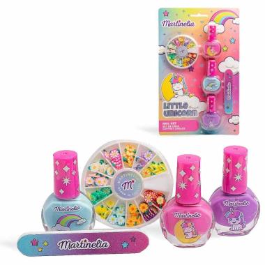 Martinelia little unicorn nail design kit