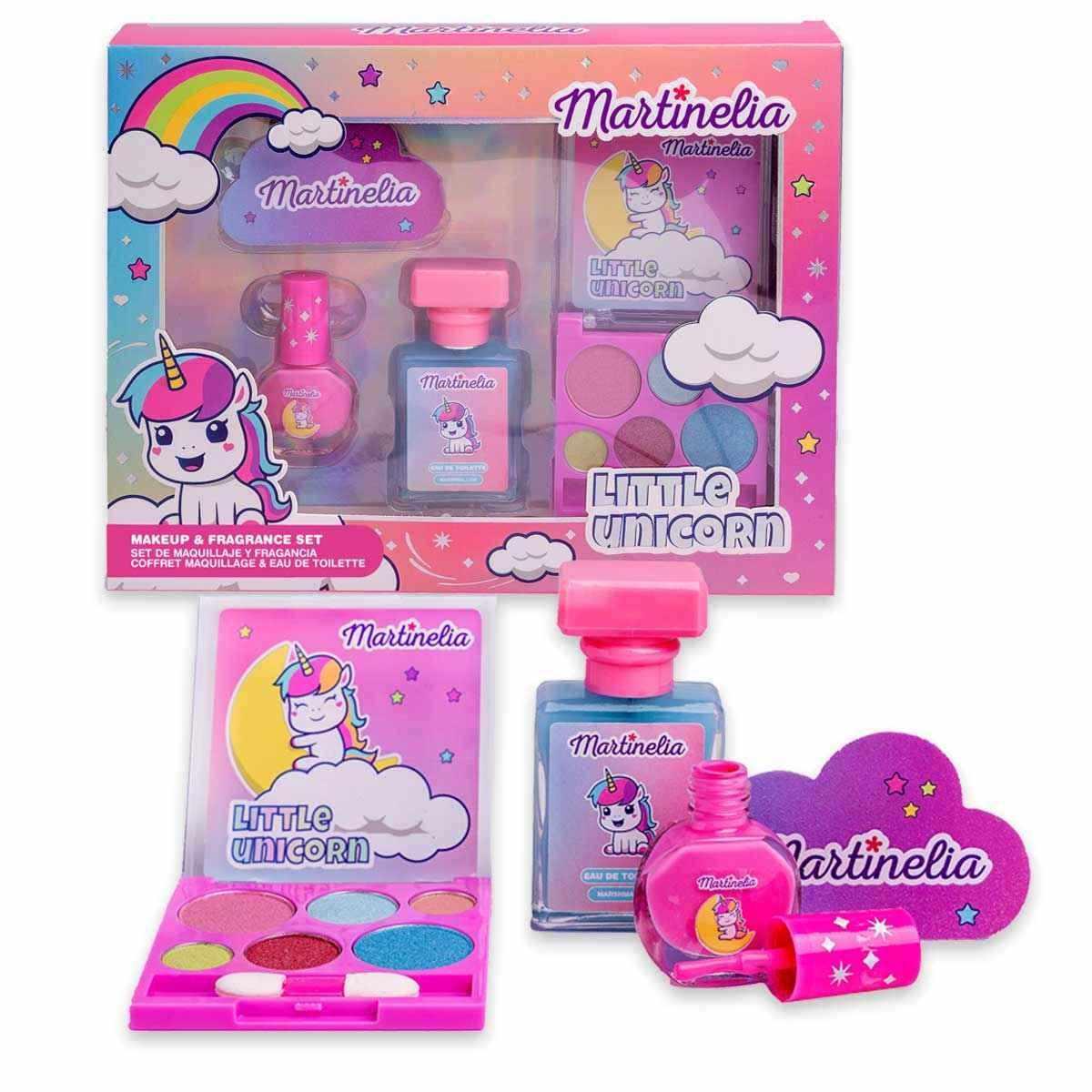 Martinelia little unicorn makeup & fragrance set