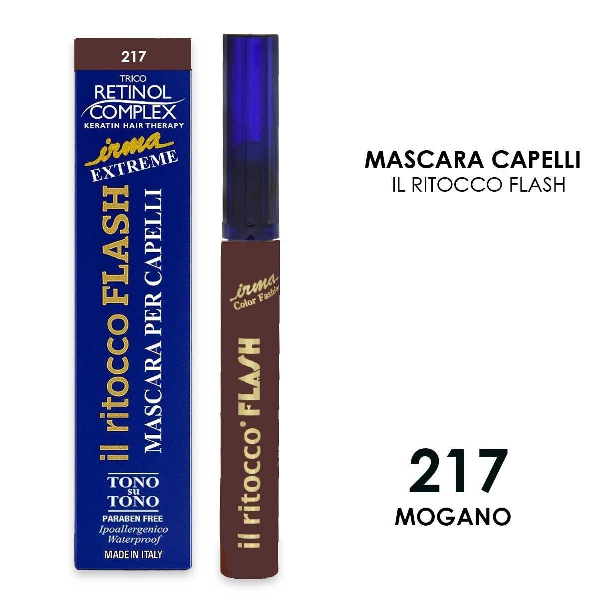 Retinol complex mascara capelli 10 ml mogano