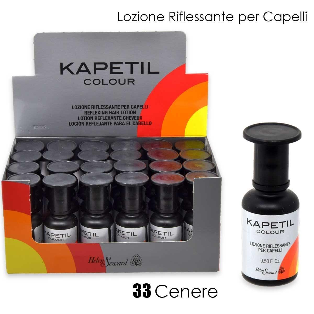 Helen seward kapetil cenere / ash lozione 24 flaconi x15ml