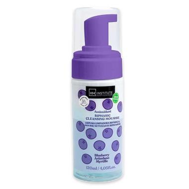 IDC SKIN FOOD FACE CLEANSER MOUSSE 120ml BLUEBERRY