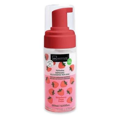 IDC SKIN FOOD FACE CLEANSER MOUSSE 120mlSTRAWBERRY