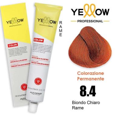 ALFAPARF YELLOW COLOR PERMANENT 8.4 100ml