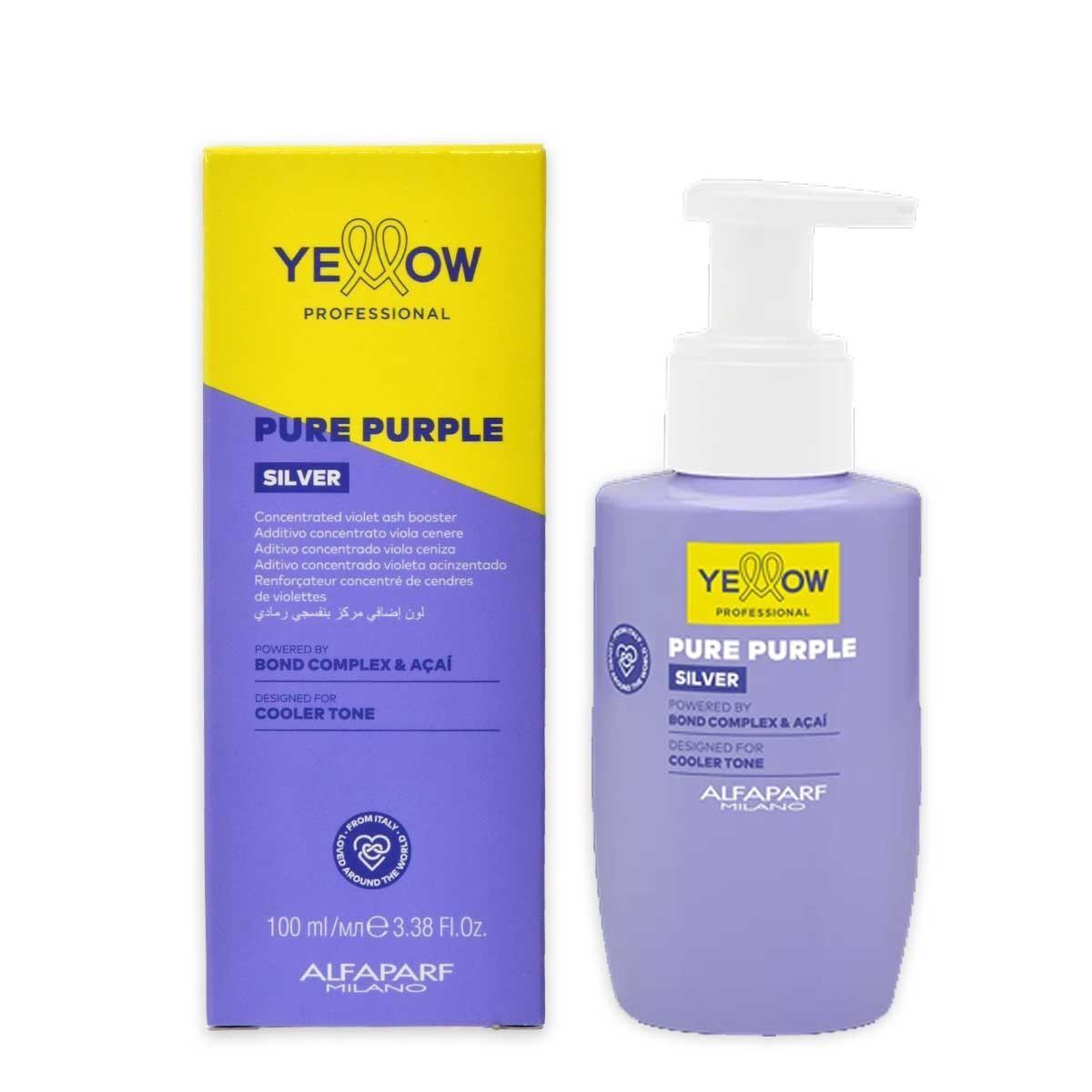 Alfaparf silver pure purple 100 ml