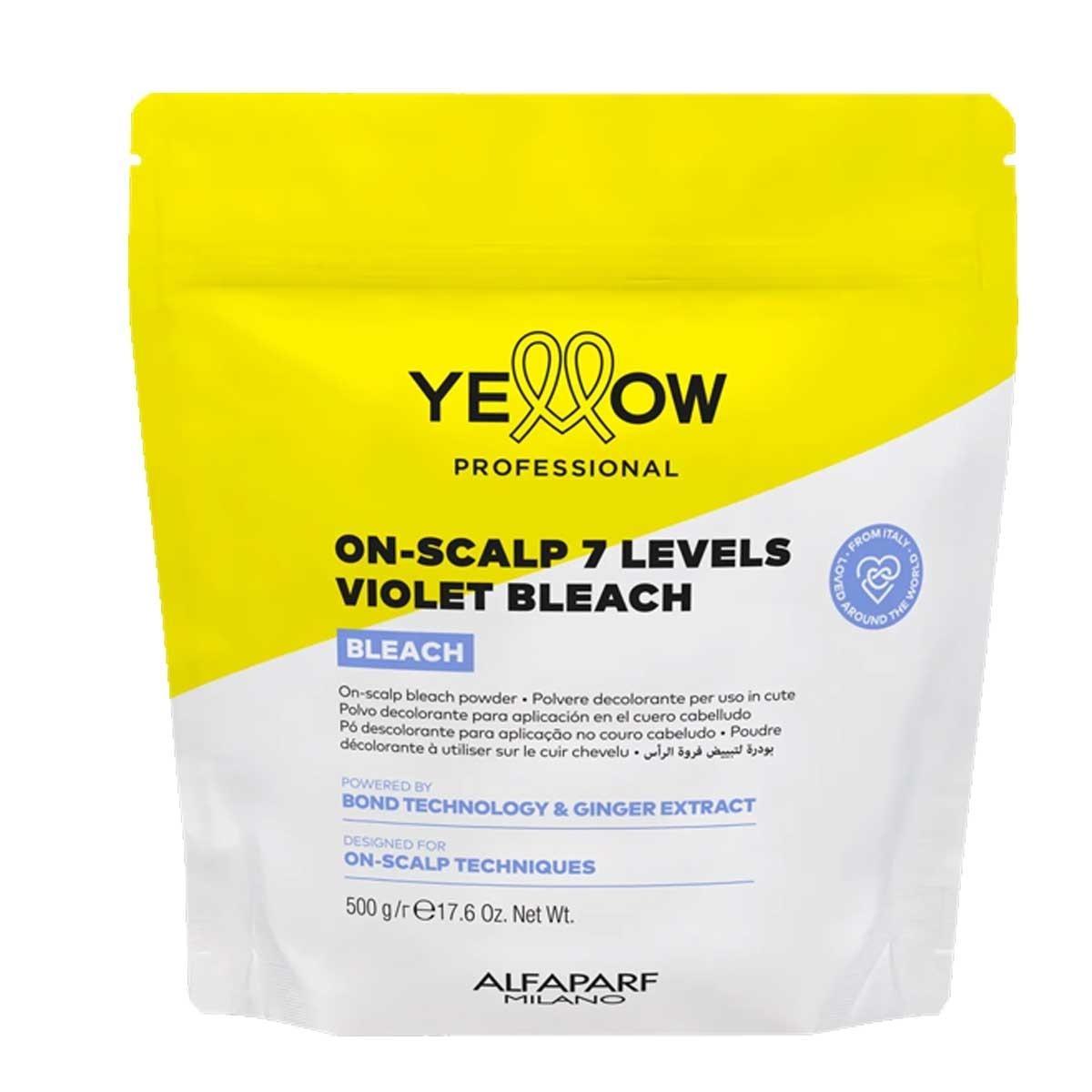 Alfaparf yellow scalp bleach 7 levels 500 gr