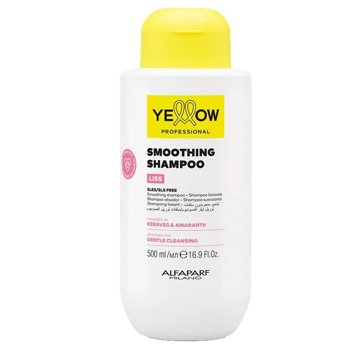 Alfaparf yellow liss shampoo 500ml