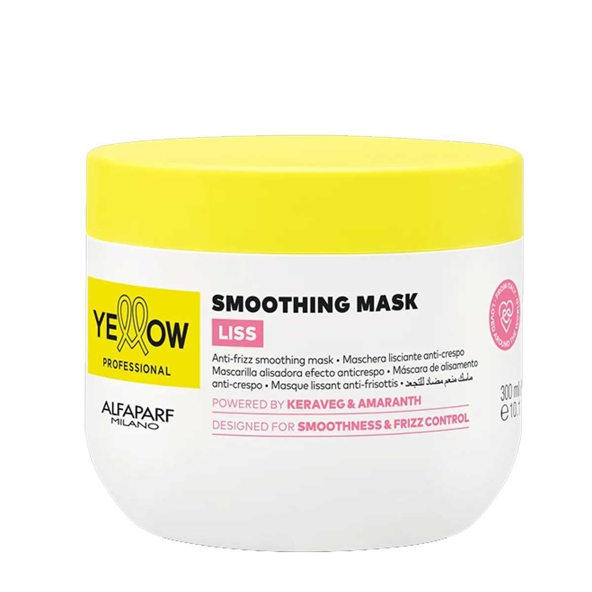 Alfaparf yellow liss mask 300 ml