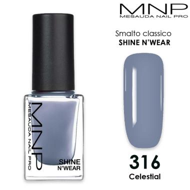 Mnp smalto classico shine n'wear 316 celestial