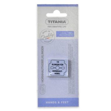 Titania lame tagliacalli x 10 pezzi
