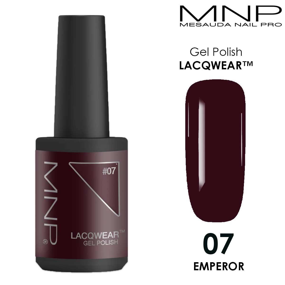 MESAUDA LACQWEAR MNP 10 ML Gel Polish 07 Emperor
