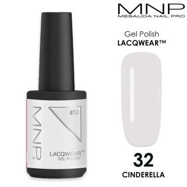 MESAUDA LACQWEAR MNP 10 ML Gel Polish 32 Cinderella