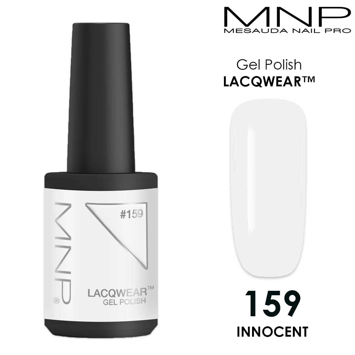MESAUDA LACQWEAR MNP 10 ML Gel Polish 159 Innocent