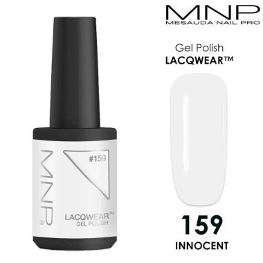 MESAUDA LACQWEAR MNP 10 ML Gel Polish 159 Innocent