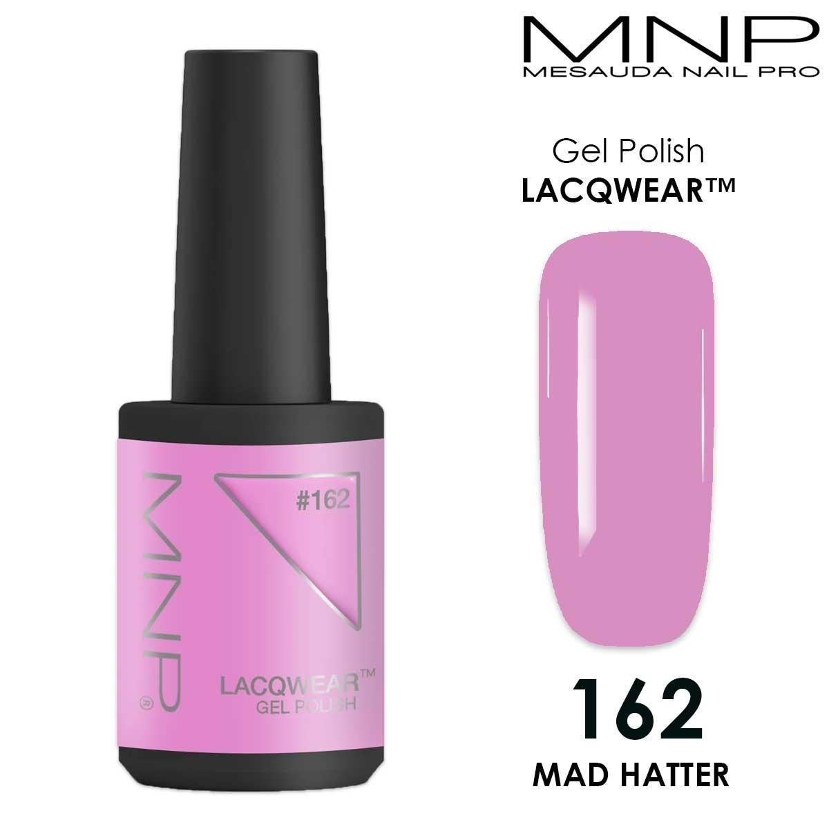 MESAUDA LACQWEAR MNP 10 ML Gel Polish 162 Mad Hatter