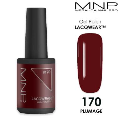 MESAUDA LACQWEAR MNP 10 ML Gel Polish 170 Plumage