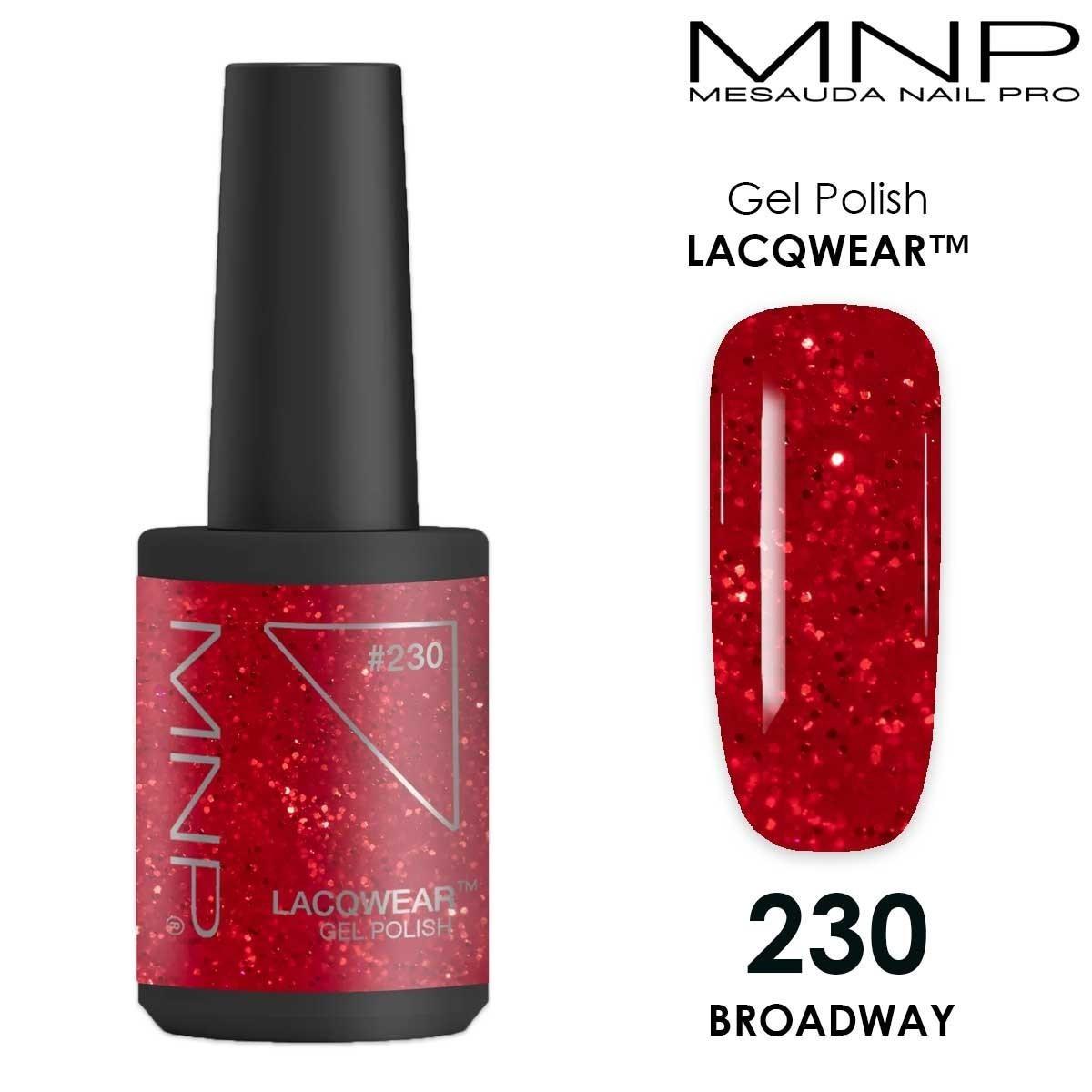 MESAUDA LACQWEAR MNP 10 ML Gel Polish 230 Broadway