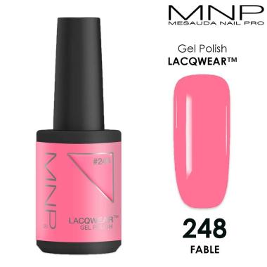 MESAUDA LACQWEAR MNP 10 ML Gel Polish 248 Fable