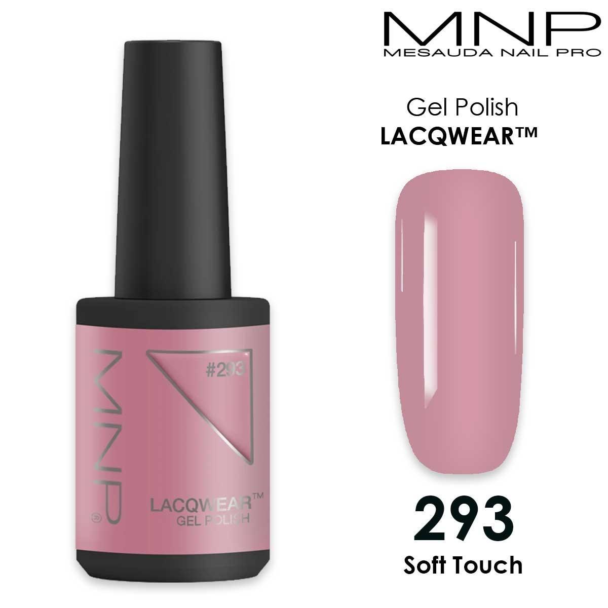 MESAUDA LACQWEAR MNP 10 ML Gel polish 293 SOFT TOUCH