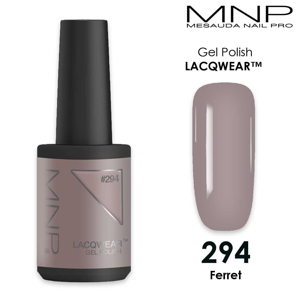 MESAUDA LACQWEAR MNP 10 ML Gel polish 294 FERRET