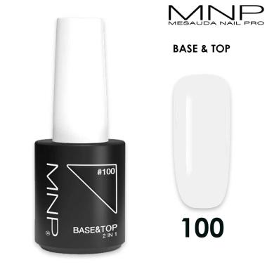 Mesauda lacqwear mnp 14 ml gel polish base & top