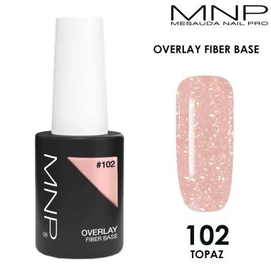 Mesauda mnp 14 ml fiber base 102 topaz
