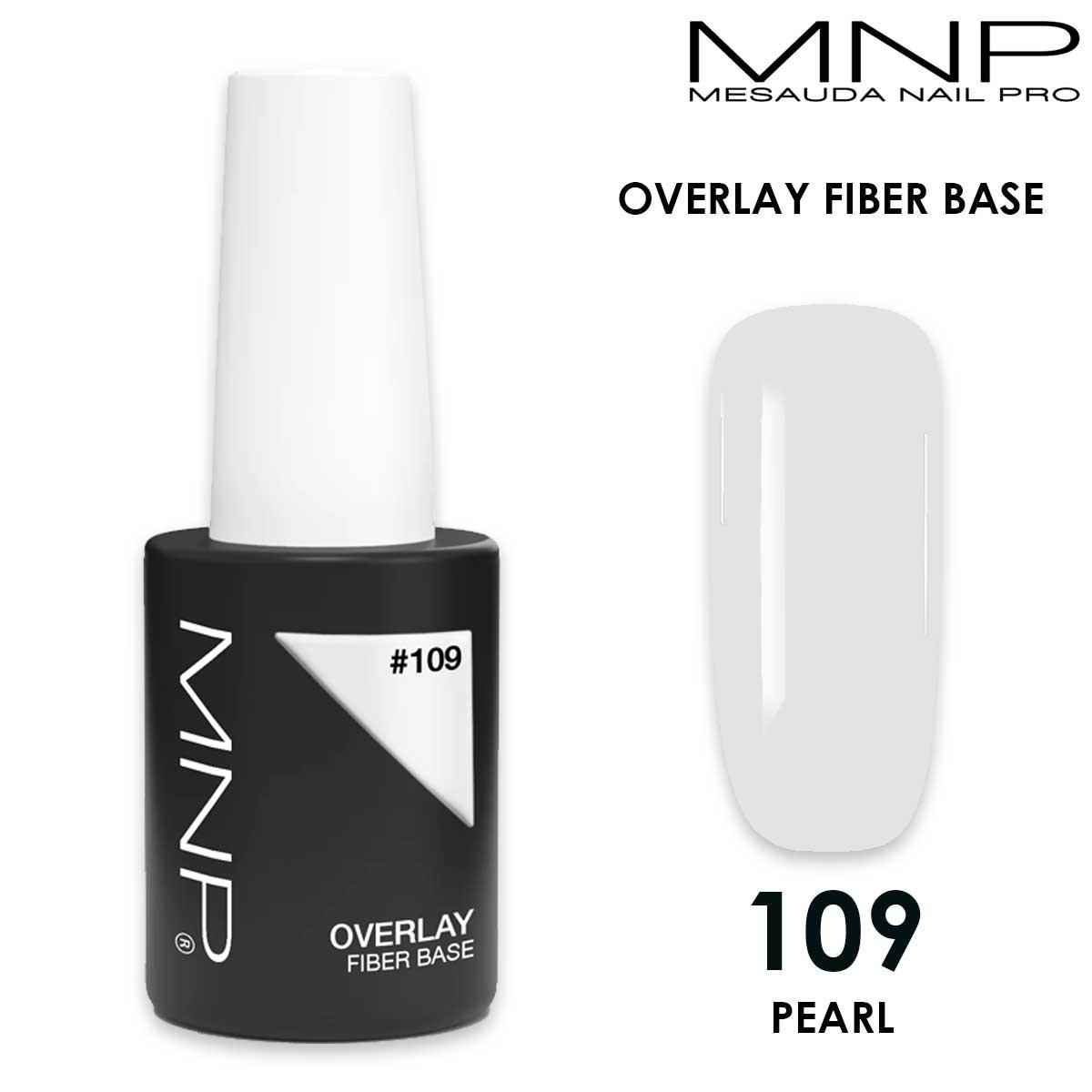 Mesauda mnp 14 ml fiber base 109 pearl