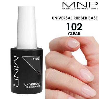Mesauda mnp 14 ml rubber base 102 clear
