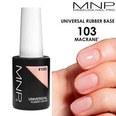 Mesauda mnp 14 ml rubber base 103 macramÈ