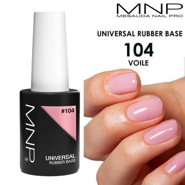 Mesauda mnp 14 ml rubber base 104 voile