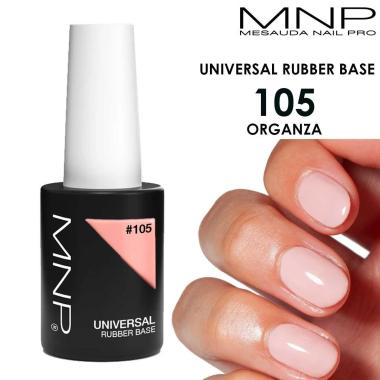 Mesauda mnp 14 ml rubber base 105 organza