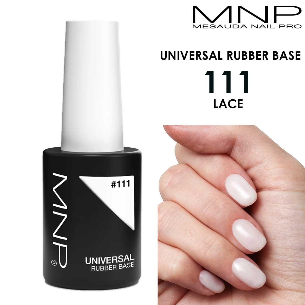 Mesauda mnp 14 ml rubber base 111 lace