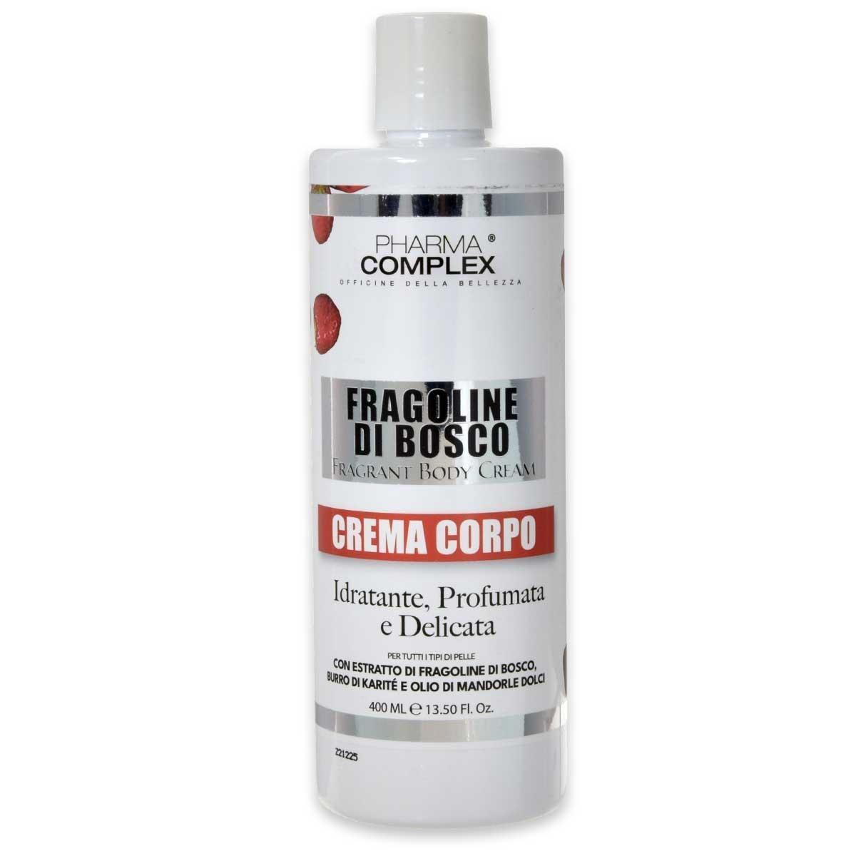 Pharma complex crema corpo fragoline di bosco 400 ml