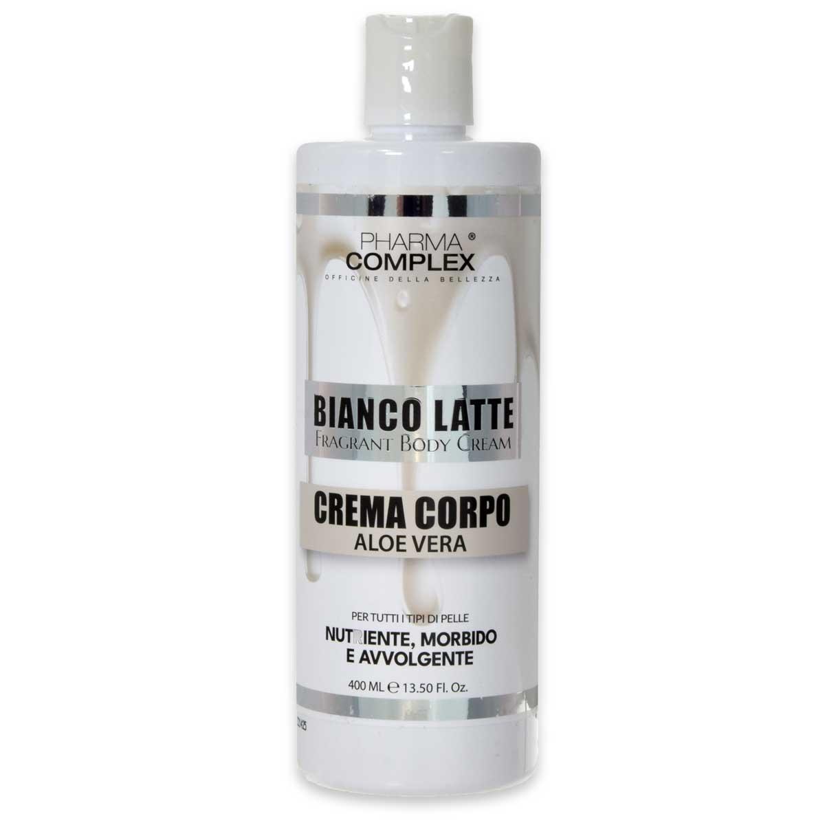 Pharma complex crema corpo bianco latte 400 ml