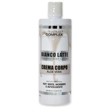 Pharma complex crema corpo bianco latte 400 ml