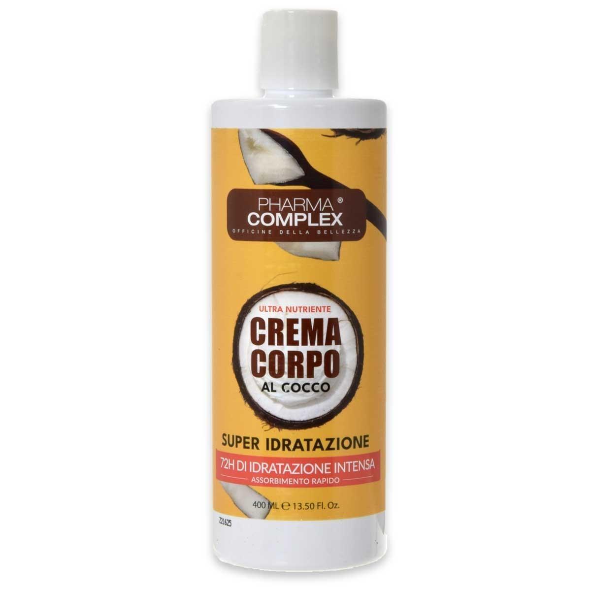 Pharma complex crema corpo cocco 400 ml