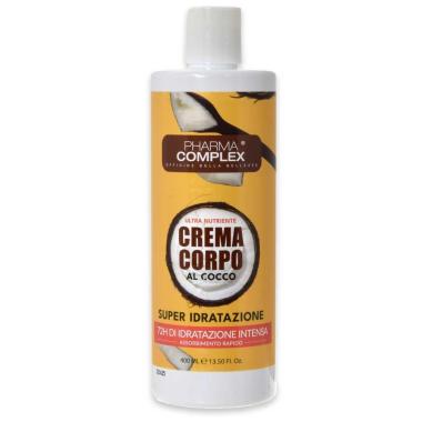 Pharma complex crema corpo cocco 400 ml